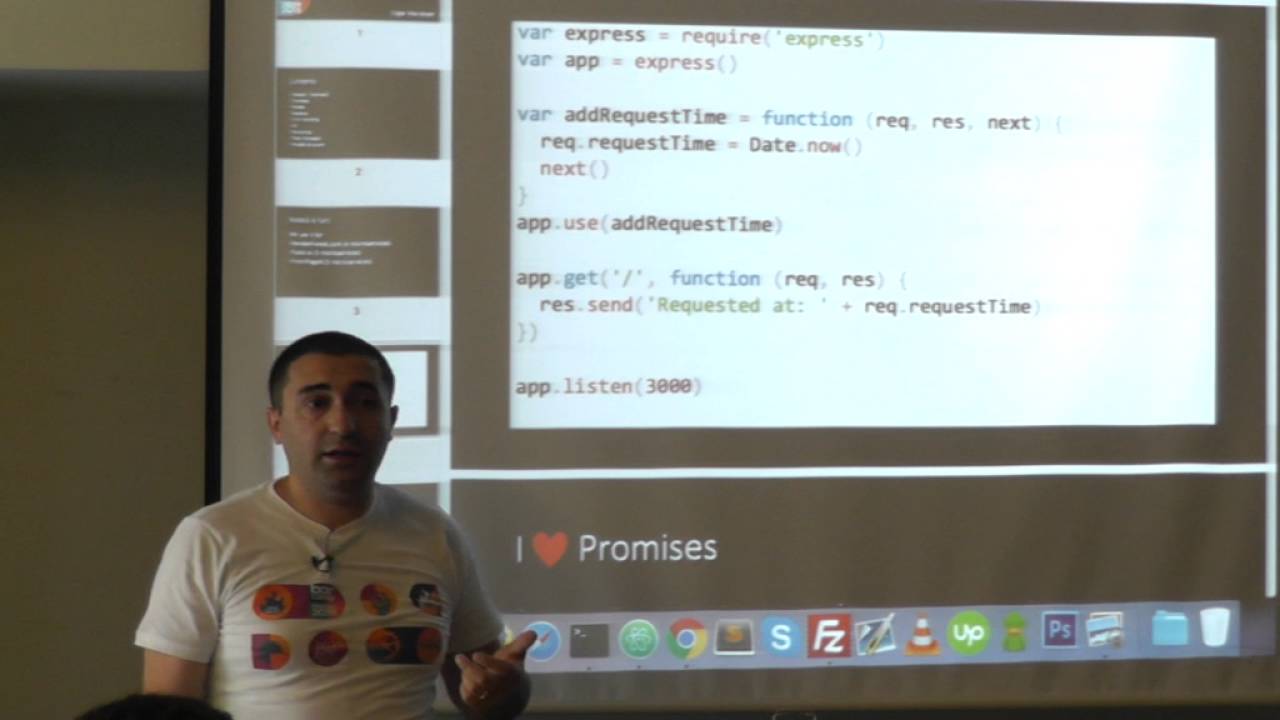 NodeJS with ExpressJS Framweork: Overview : Edgar Marukyan