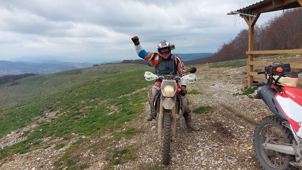 Honda crf 300 l Dinárský  offroad  2 díl                  04. 2022