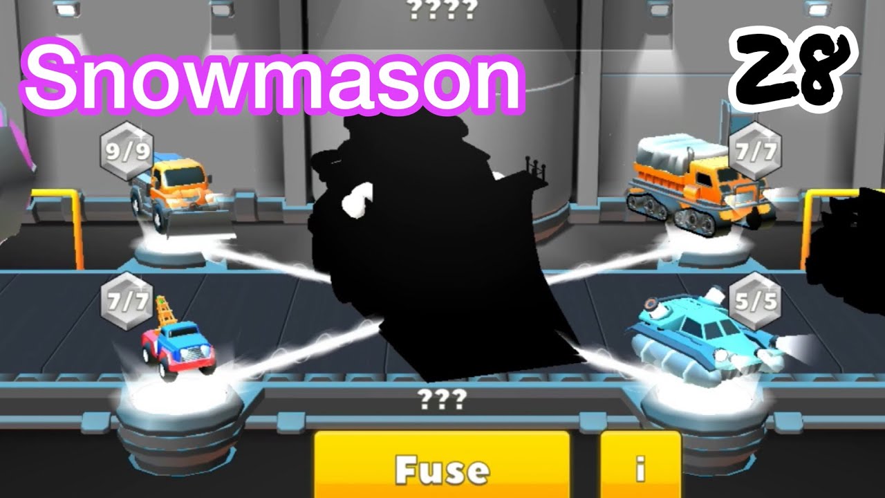 SNOWMASON 🥶 - Fuse Car - Crash of cars