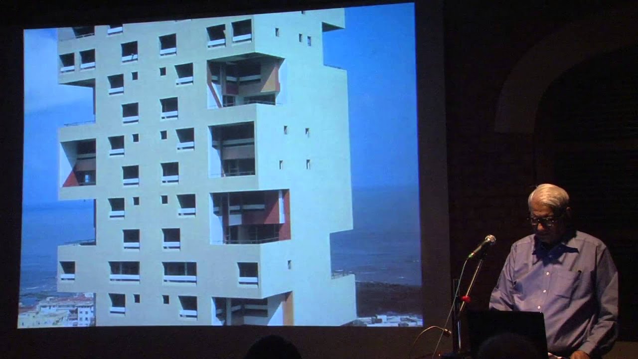 My Work, My Thoughts - Charles Correa @ Jnanapravaha - Part 2