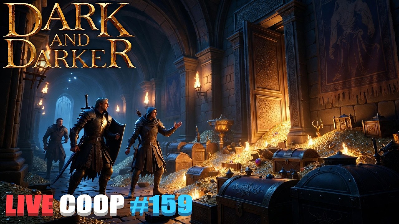 Dark and Darker - Coop Live - #159