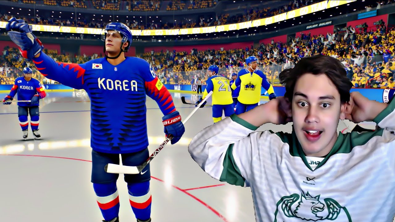 Vi Möter Korea I NHL VM Premiären 2025