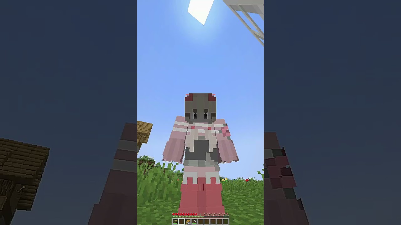The boys or The girls 😂 #minecraft #shorts
