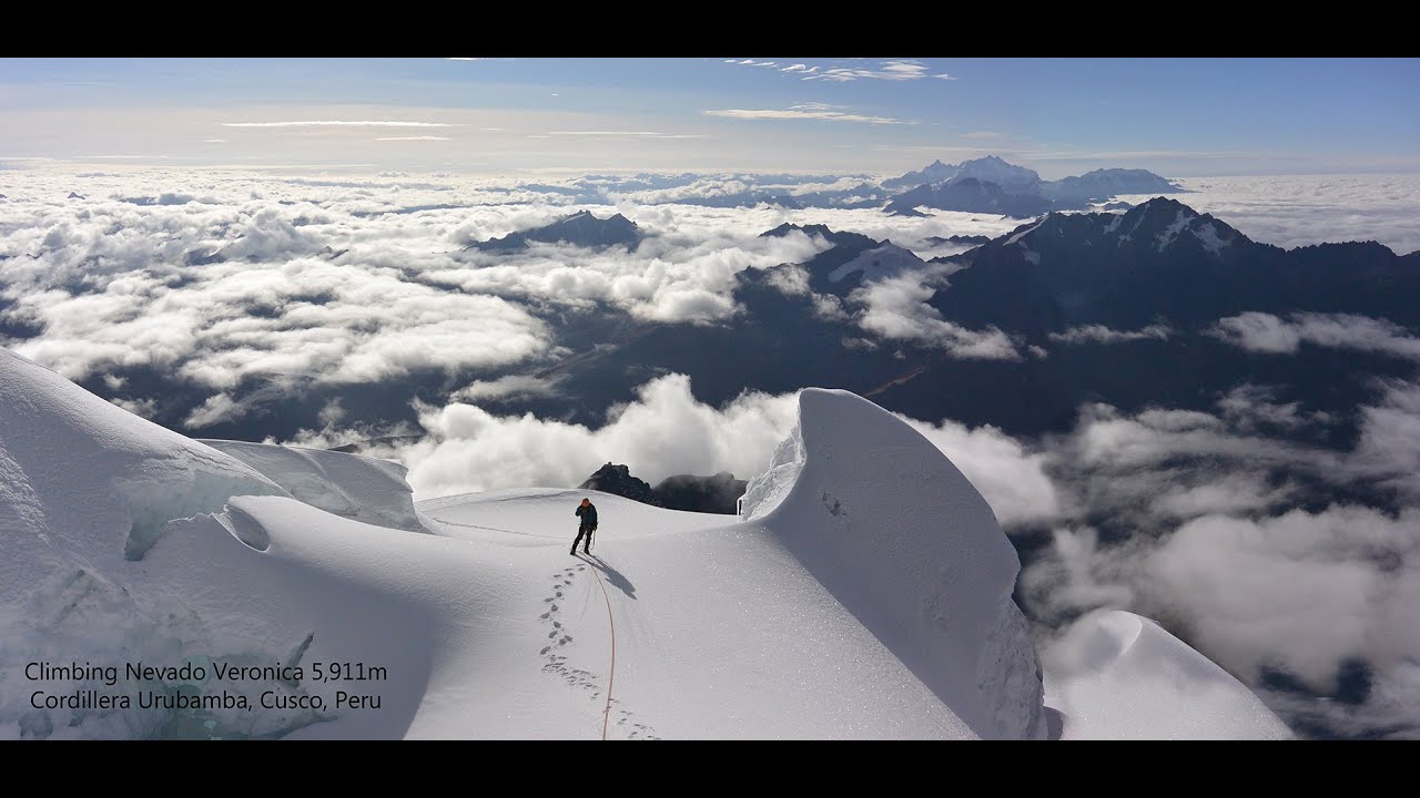 Climbing Nevado Veronica