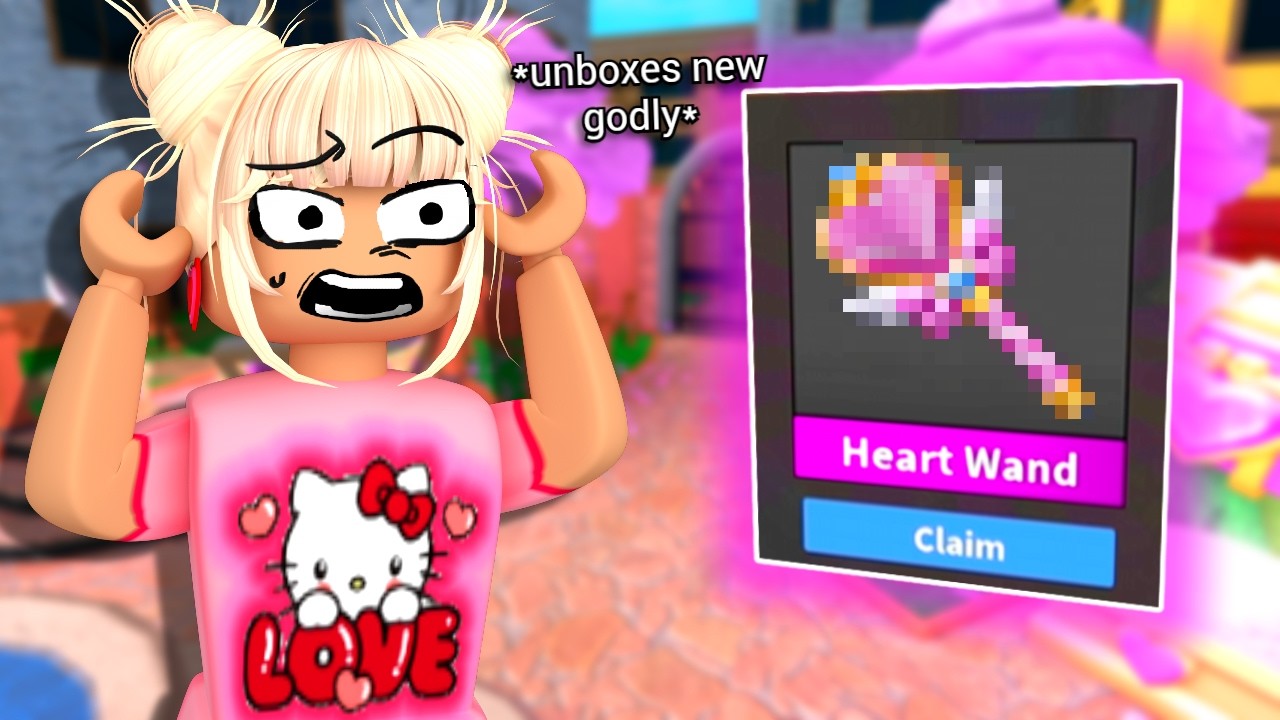 MY LUCK IS INSANE 😭 (mm2 valentines update)