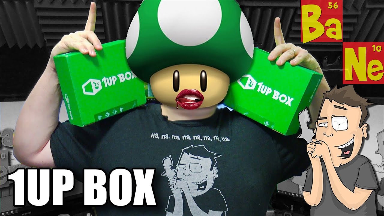 Two 1UP BOX's, One Video - October & September Boxes - @Barnacules