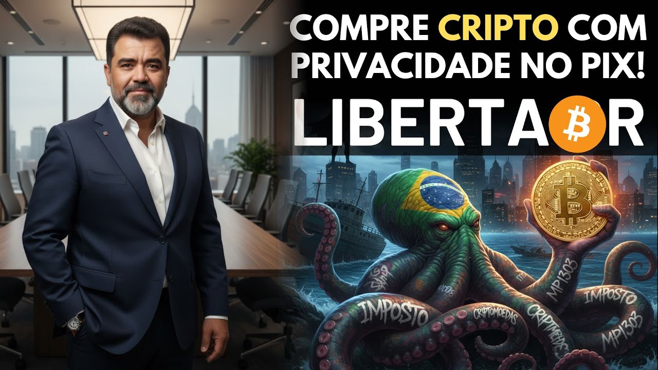 COMPRE E TROQUE CRIPTOMOEDAS COM PRIVACIDADE SEM KYC NO PIX NA LIBERTA BR