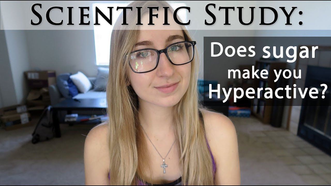 Does Sugar Make You (or Kids) Hyperactive?