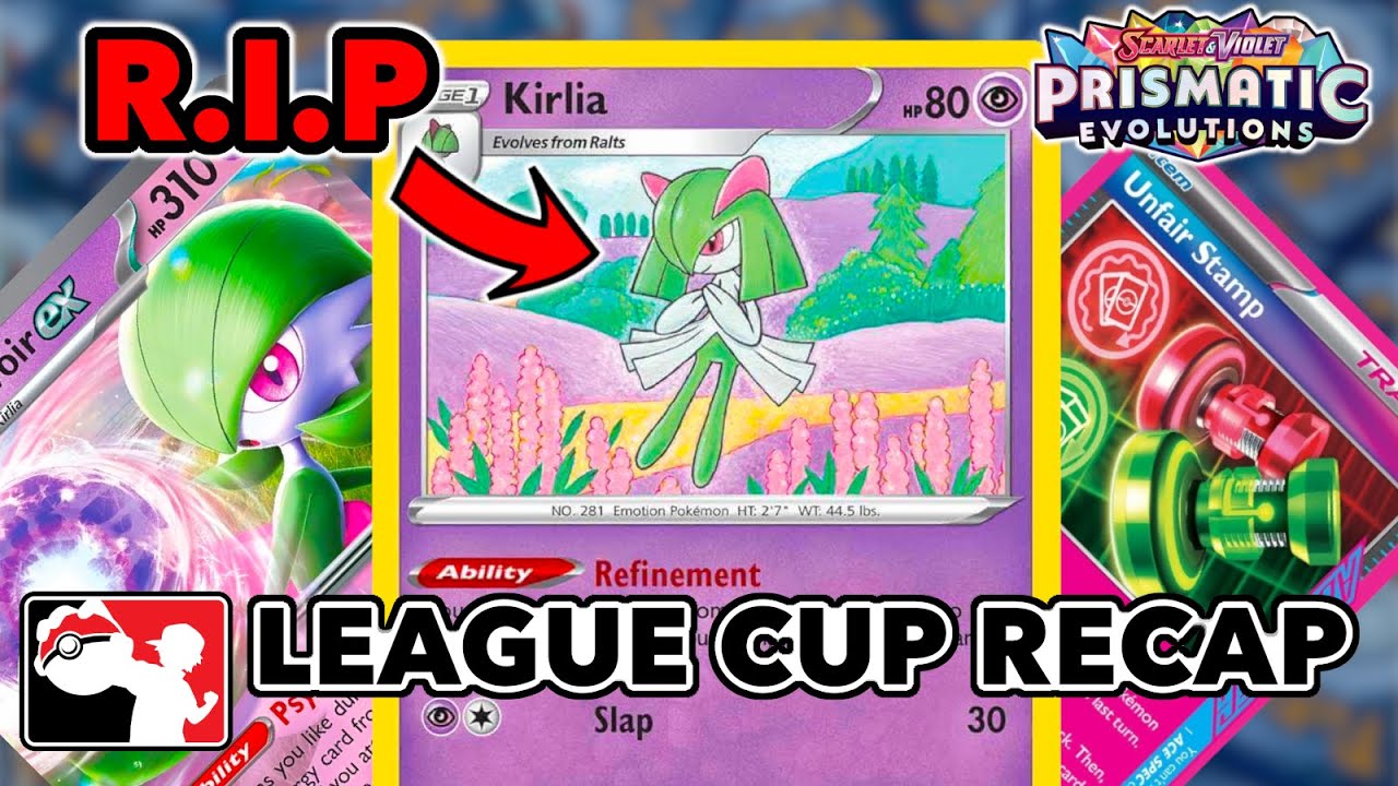 The last chance to play Gardevoir EX at a League cup - Pokemon TCG [Prismatic Evolutions]