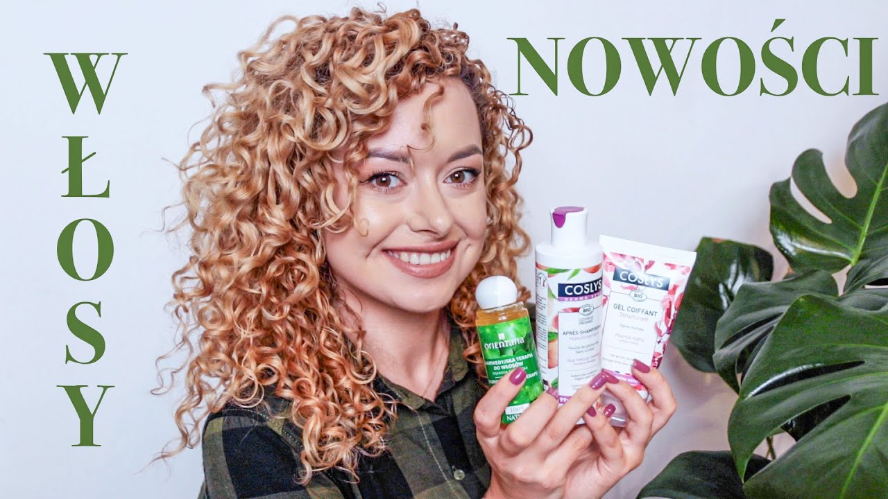 NOWOŚCI WŁOSOWE ⭐️ BIO2YOU, COSLYS, ORIENTANA, SPEICK | Curly Madeleine