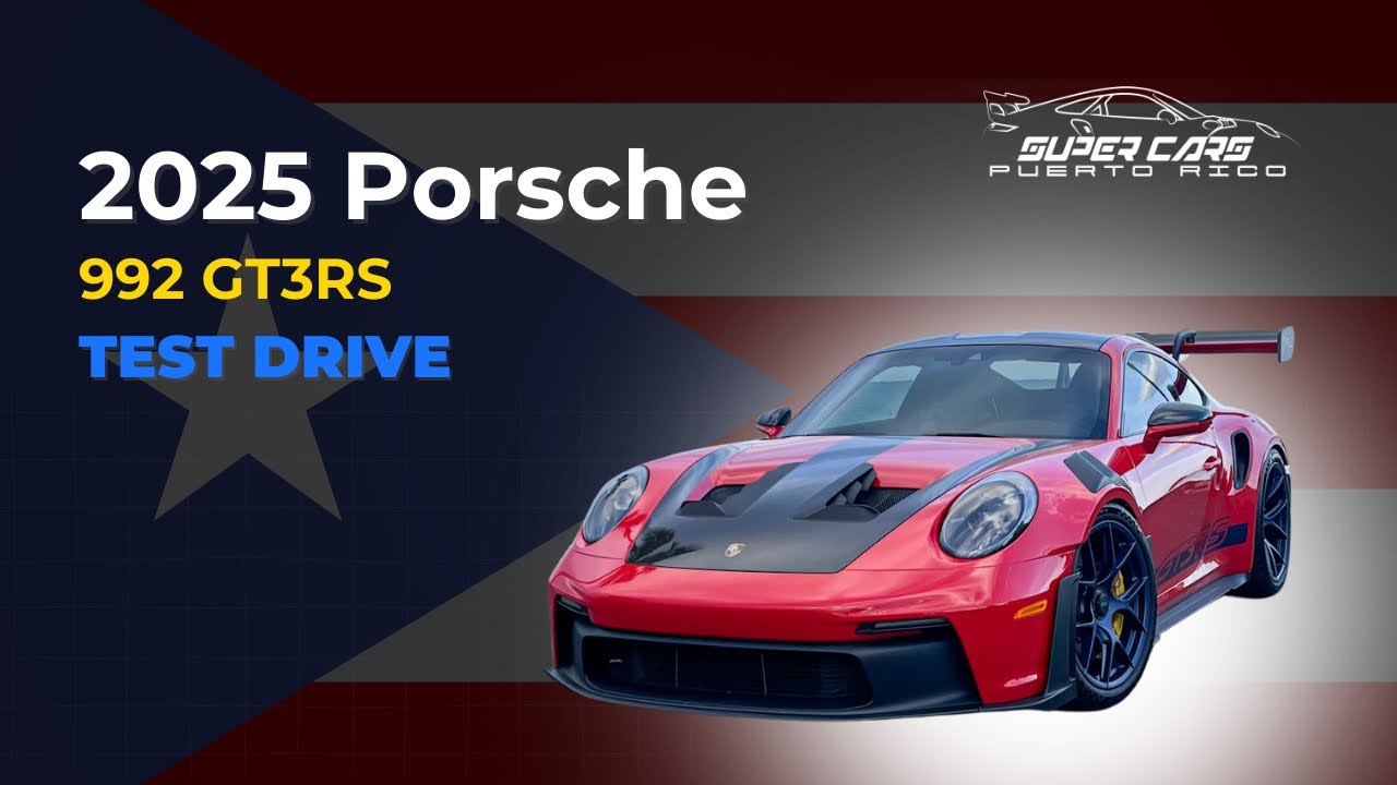 2024 Porsche 911 992.1 GT3RS Weissach Package - TEST DRIVE - Review Boricua