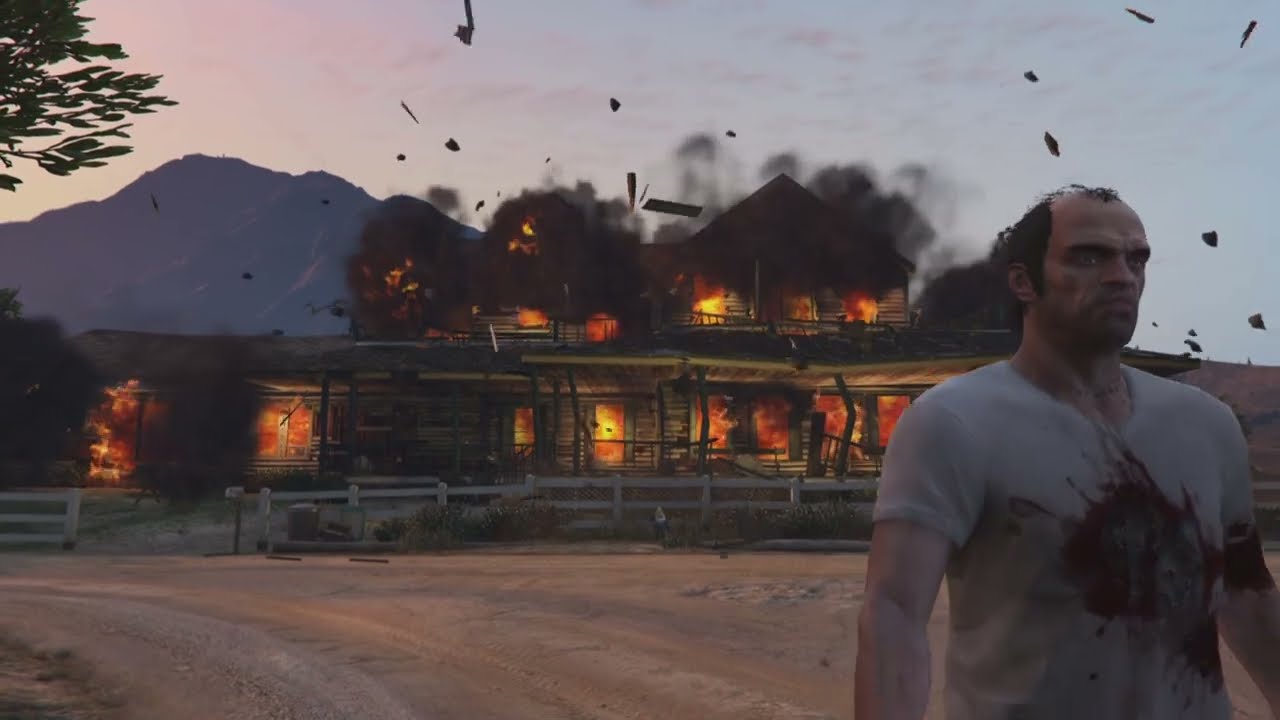 #16 GTA 5 (PS5) : Mission "Crystal Maze"