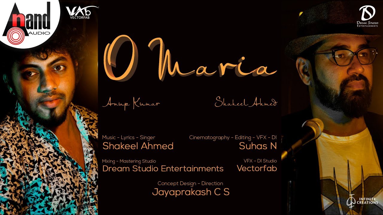 #OMaria | Shakeel Ahmed | Merry Christmas & A Happy New Year 2018 |  Dream Studio Entertainments