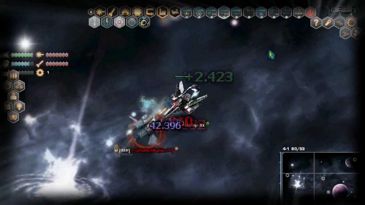 DarkOrbit Black Linkin Europe Star*[Read description]