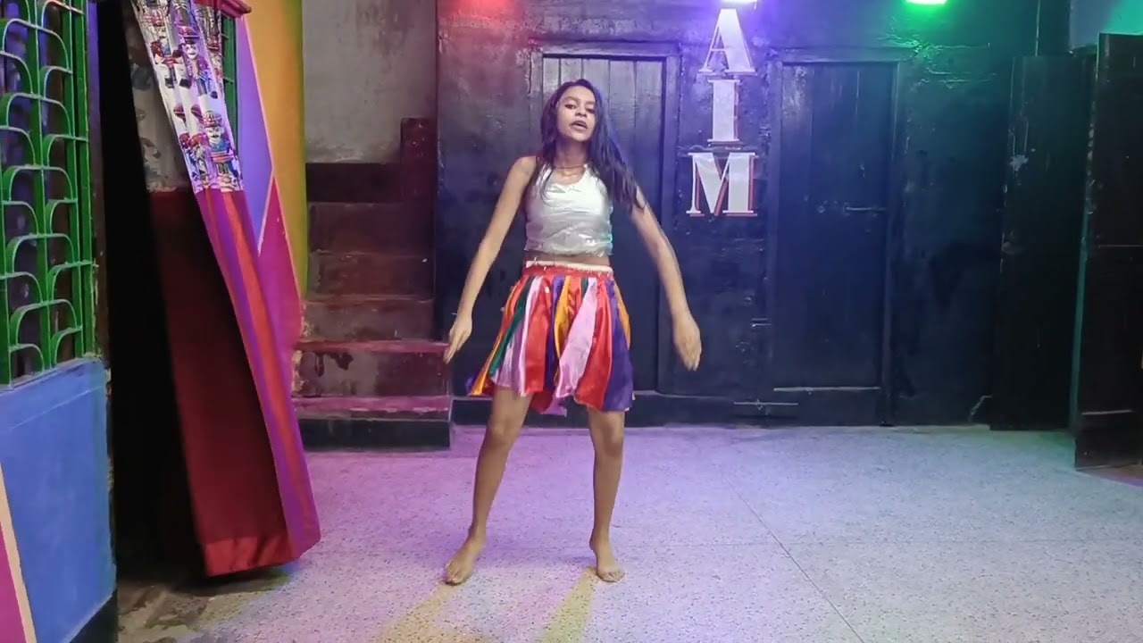 Oo.. Antava Oo..Antava (Telugu)|Pushpa song|Dance cover|MI dancing queen|Muskan