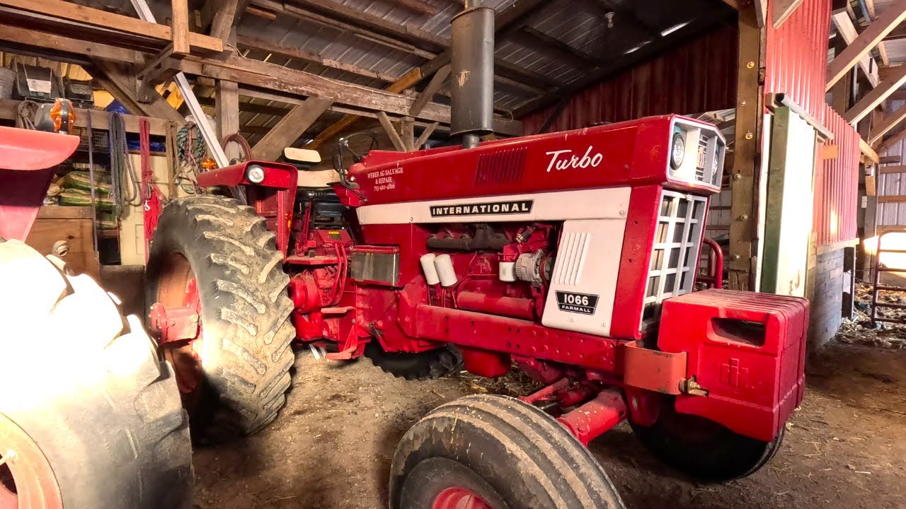 Making Our Red Tractor New Again!