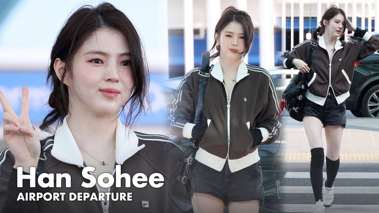 한소희, 인천공항 출국 | Han Sohee Airport Departure