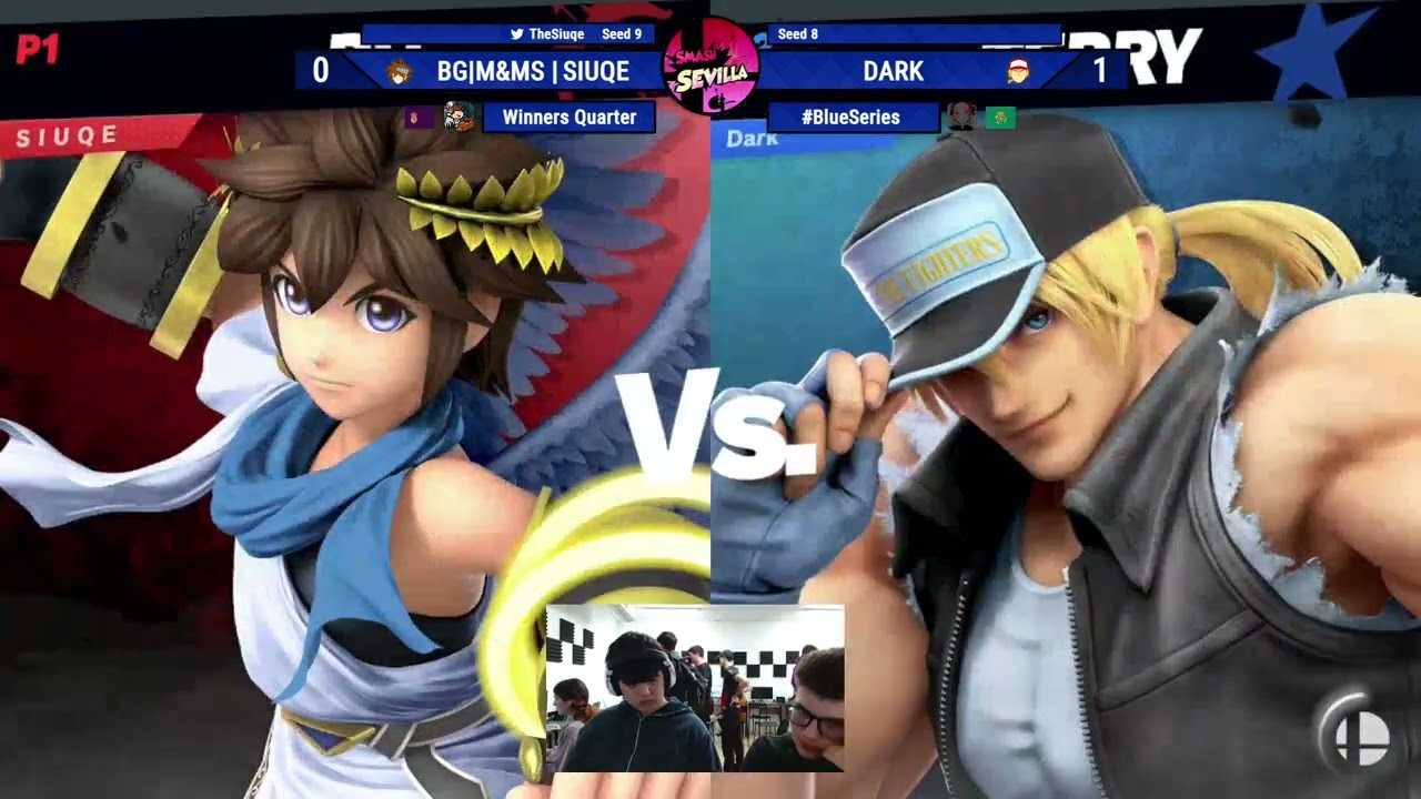 Dark (Terry) vs. BG | Siuqe (Pit) - Open Bracket Winners R2 [BL3]