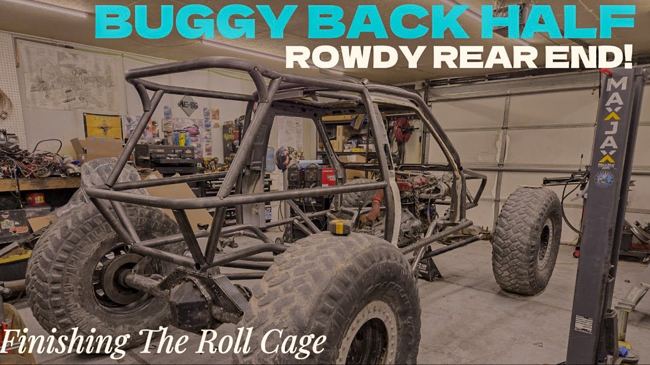 1st Generation Toyota 4runner Buggy Build | Backhalf