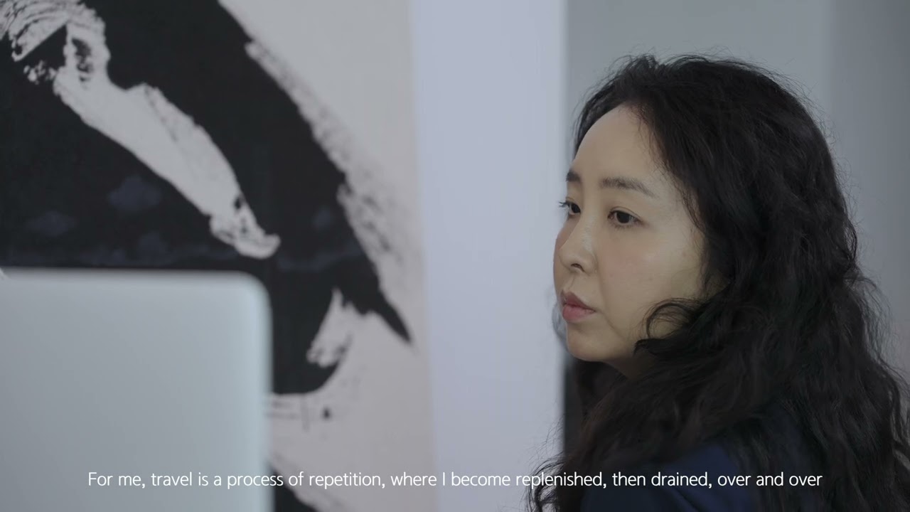 Korean Artist | Jieun Park | Inside the studio