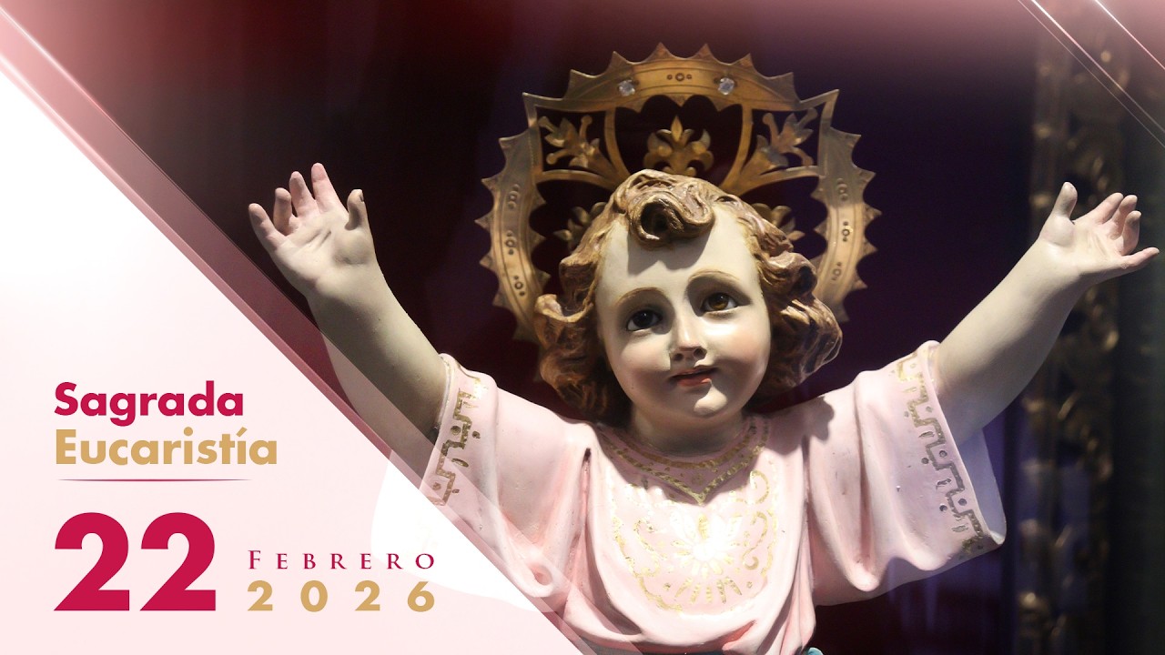 🔴 Sagrada Eucaristía 7:00 a.m. | Desde el Santuario el Niño Jesús 20 de Julio - Bogotá.