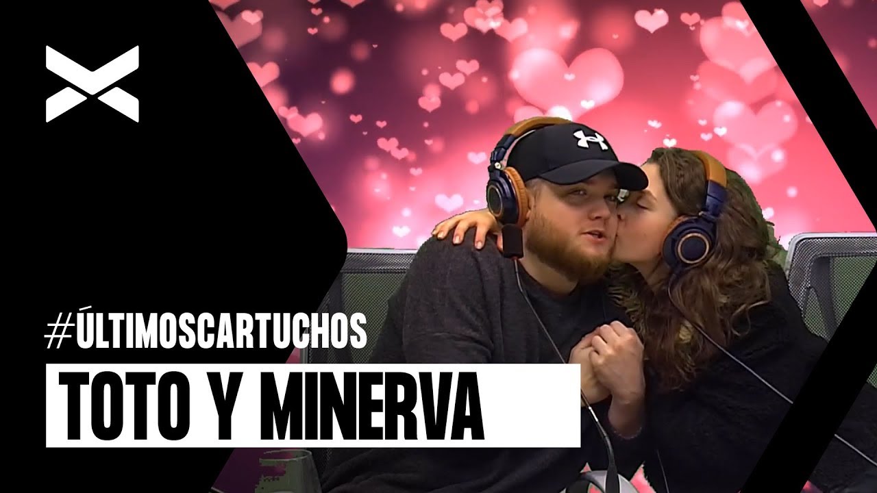 Toto Kirzner y Minerva Casero en #&Uacute;ltimosCartuchos