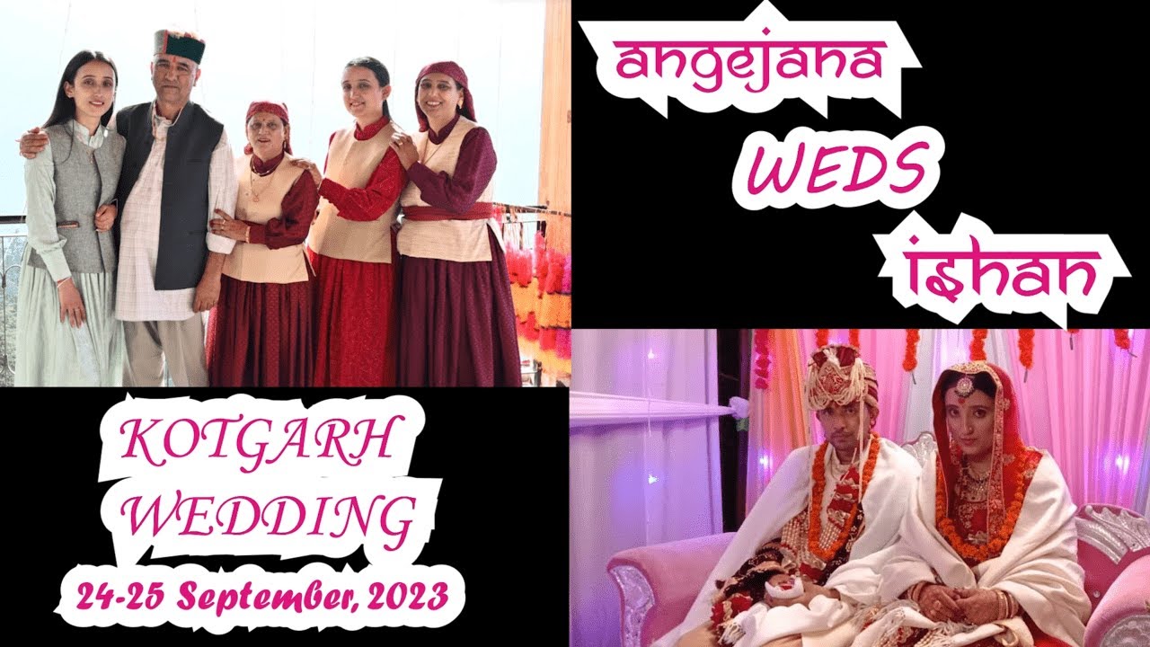 My First Vlog || Kotgarh Wedding || Behn ki shadi | |#kotgarh #wedding  #vlog #weddingdance