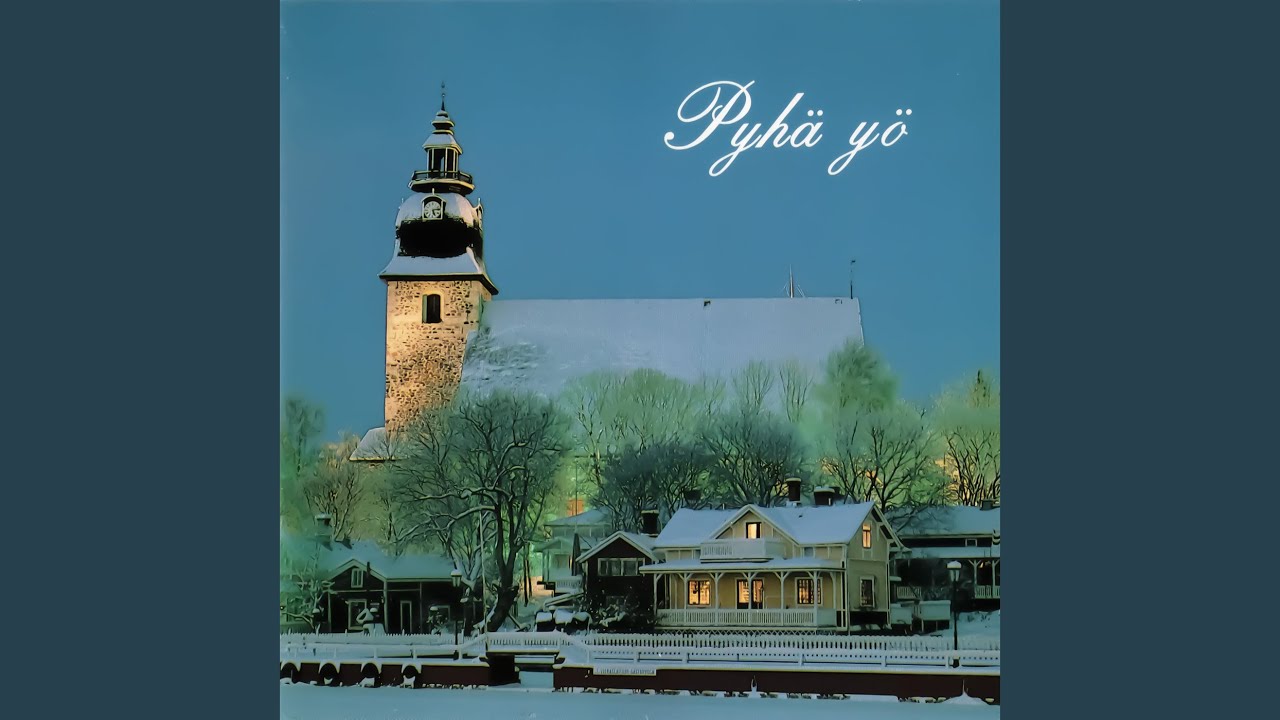 Synkkä yö maan peitti aivan
