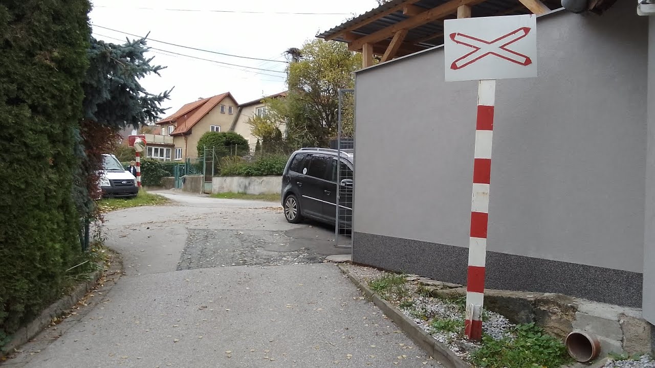 Star&eacute; Železničn&eacute; Priecestie Spi&scaron;sk&aacute; Nov&aacute; Ves (Vlečka) #1 - 17.10.2025 / Slovak railroad crossing 