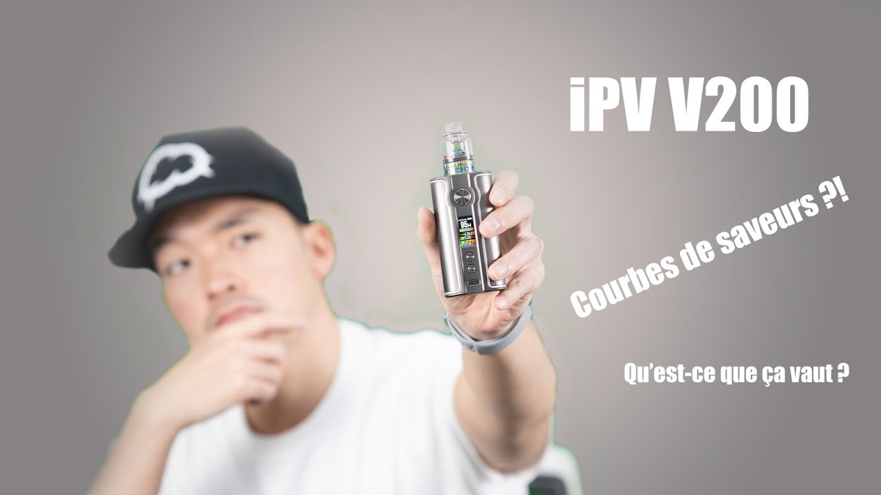 BreakingTheVapes : test complet du iPV V200