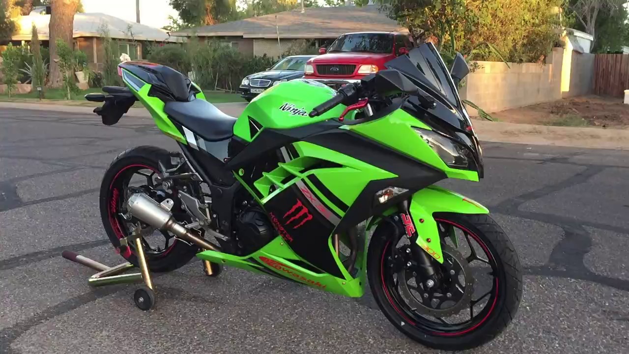 KAWASAKI NINJA ZX3R 300 2014