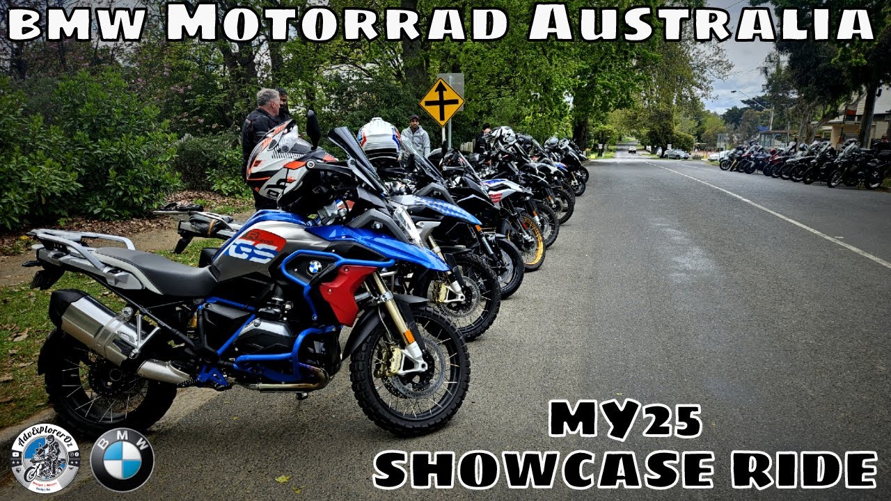 Поездка с BMW Motorrad Australia | Презентация MY25 и заезд для владельцев