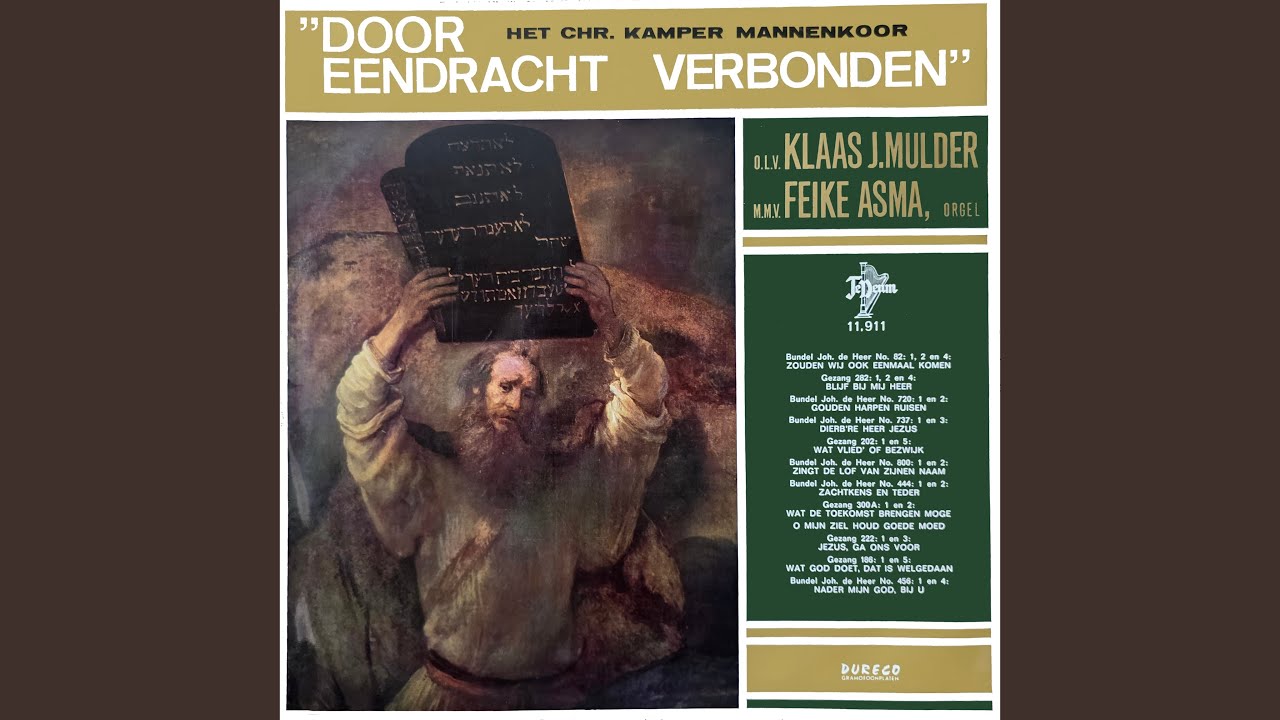 Nader Mijn God, bij U
