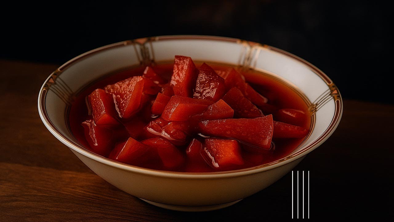 The Best Quince Jam Recipe | Homemade, Fragrant & Easy!بهترین دستور مربای به | خانگی، معطر و آسون!