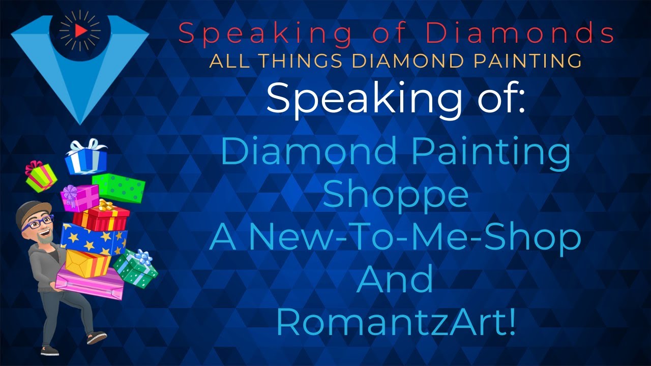 Новый для меня магазин - Diamond Painting Shoppe и RomantzArt