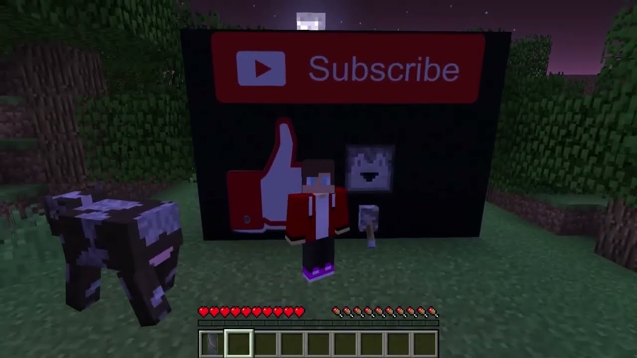 これはJJがマイクラでマイキーに送る最後のメッセージです！