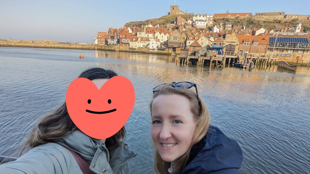 Visiting Whitby and Yorkshire | Enjoying time off