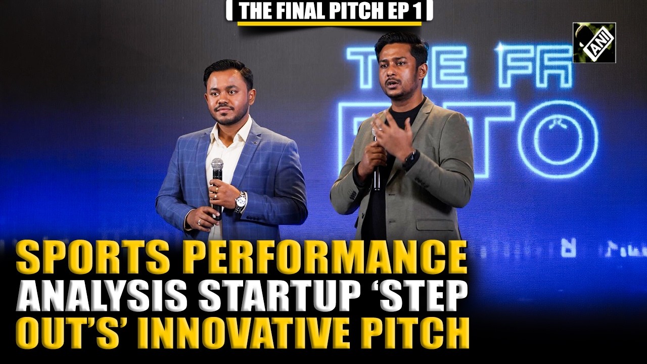 Watch! Sports performance start-up&rsquo;s innovative pitch to enter UAE round | The Final Pitch