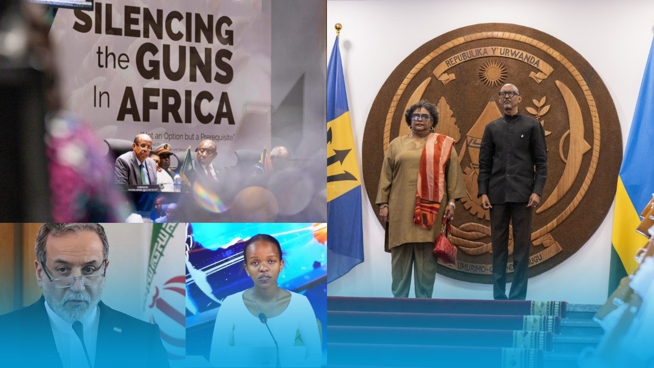 AFRICAN UNION ADOPTS RESOLUTION DESCRIBING SLAVERY AND COLONISATION AS CRIMES AGAINST HUMANITY