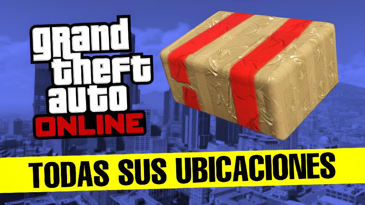GTA Online: Todas las ubicaciones de los paquetes secretos [Alijos de G]