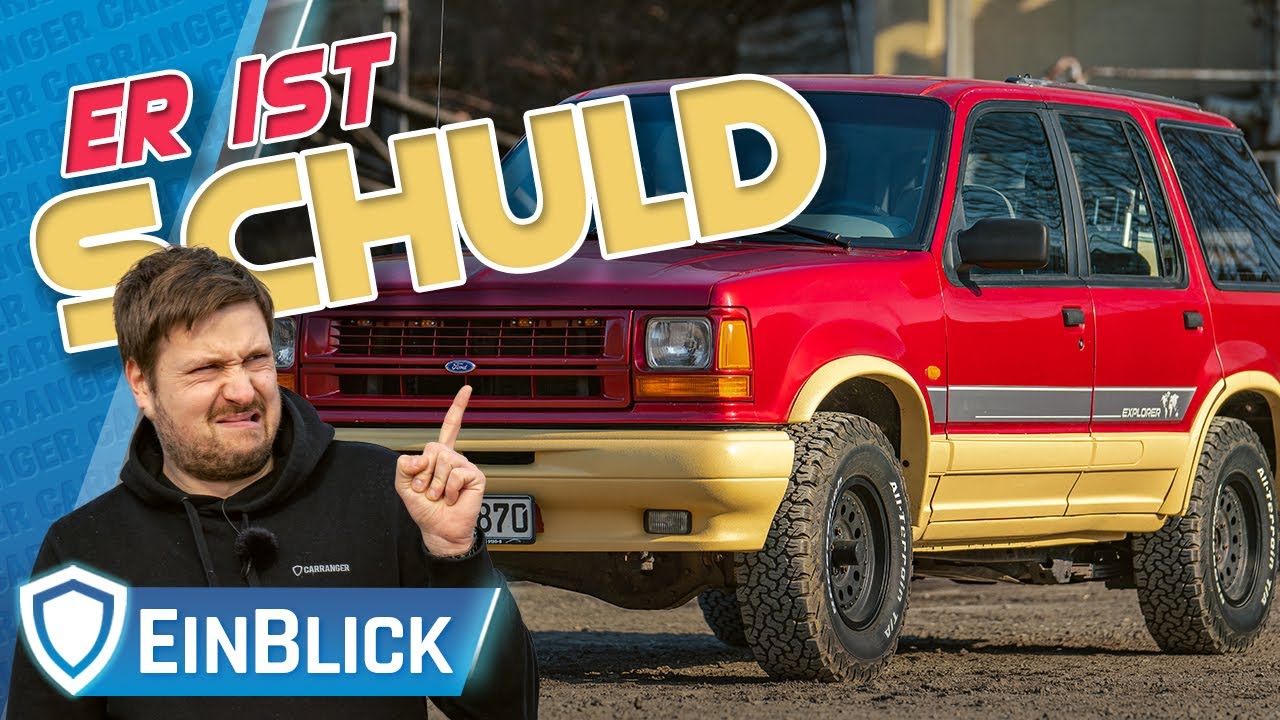 Ford Explorer (1993) - SUV BOOM? Der Pionier und SCHULDIGE!