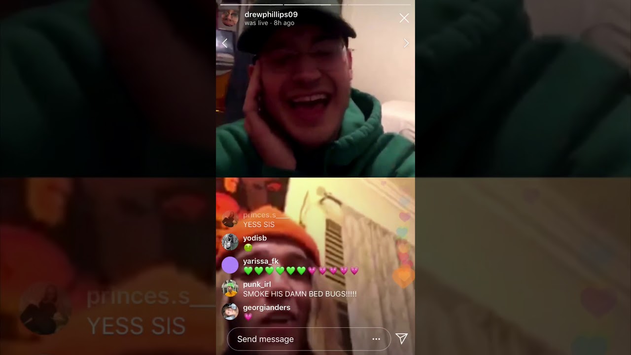 Drew Phillips and Enya fight with Josiah about Pink Friday and Green Saturday