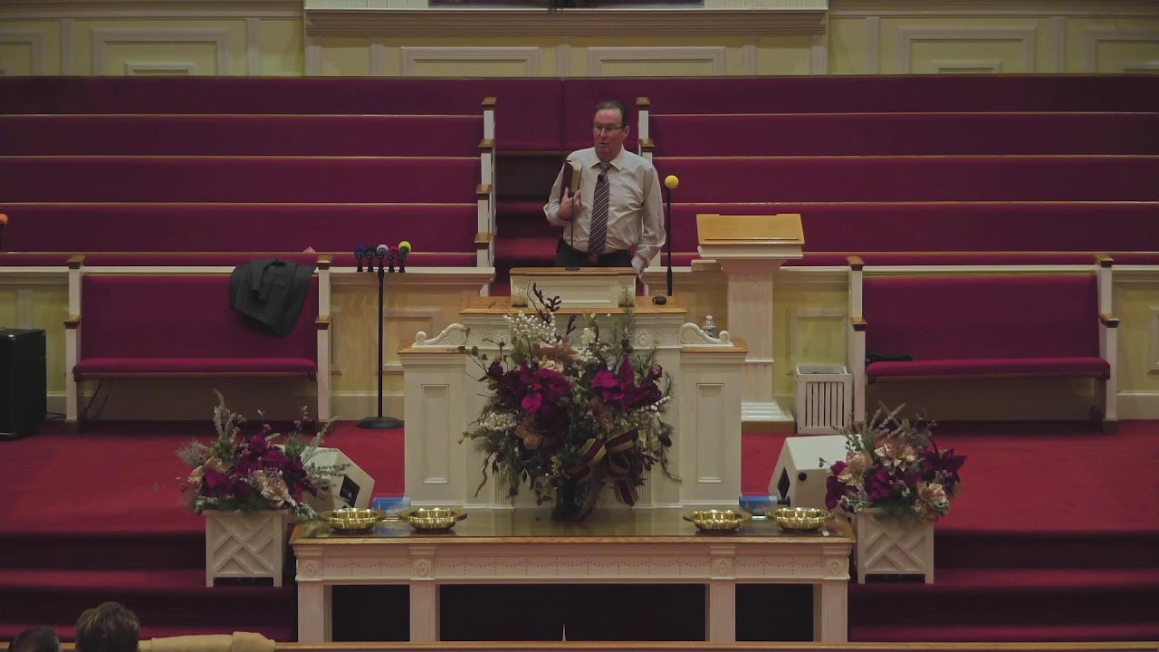2/04/2026 Midweek Service - Pastor Griffith