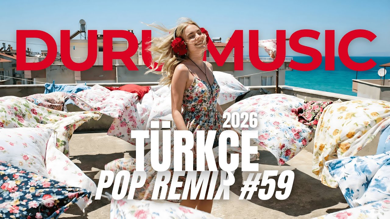 Gözlerime Bakma Dönmem Asla 🌴 Türkçe Pop Remix 2026 | Playlist #59