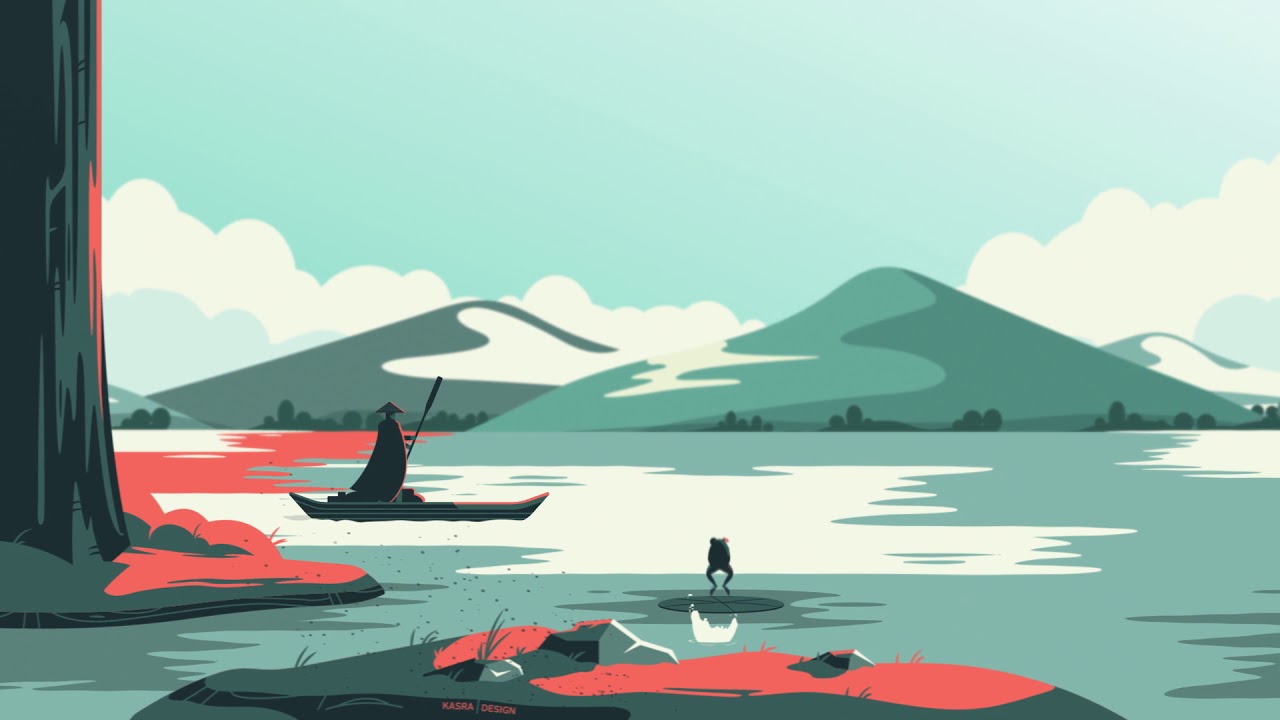 The River (Loop Animation)