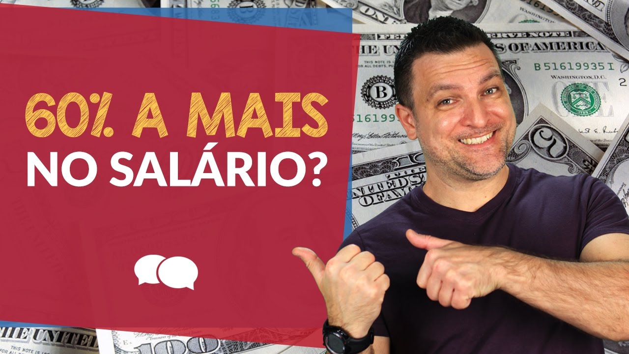 SALÁRIO é até 61% MAIOR Entre Quem Fala Inglês Fluente | Diz Pesquisa