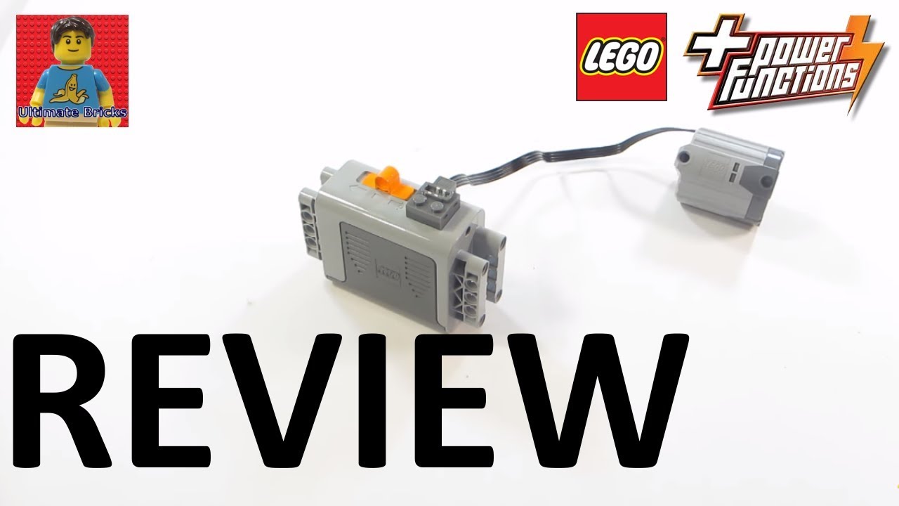 LEGO Power Functions 8881 AA Battery Box And 8882 XL Motor Review