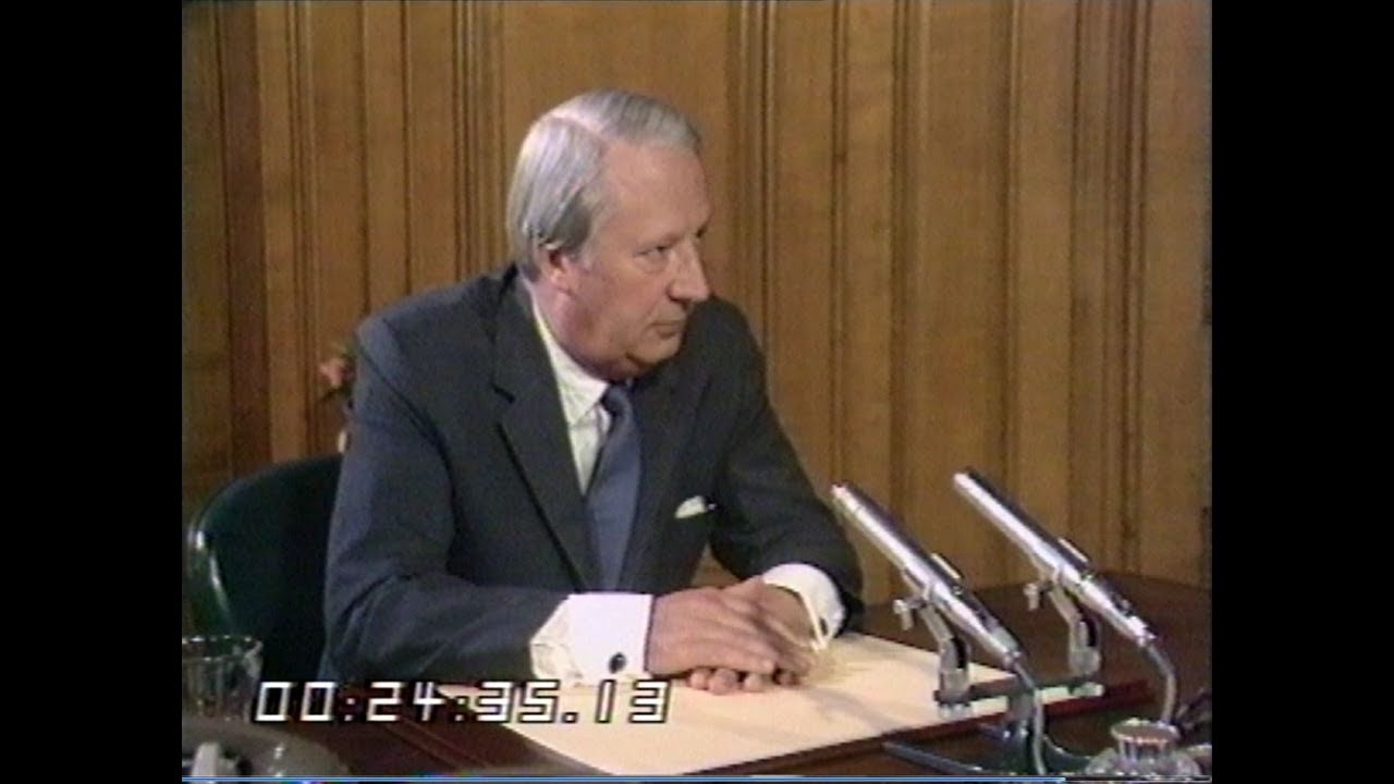 Conservative Party | Edward Heath Interview | This Week | 1972