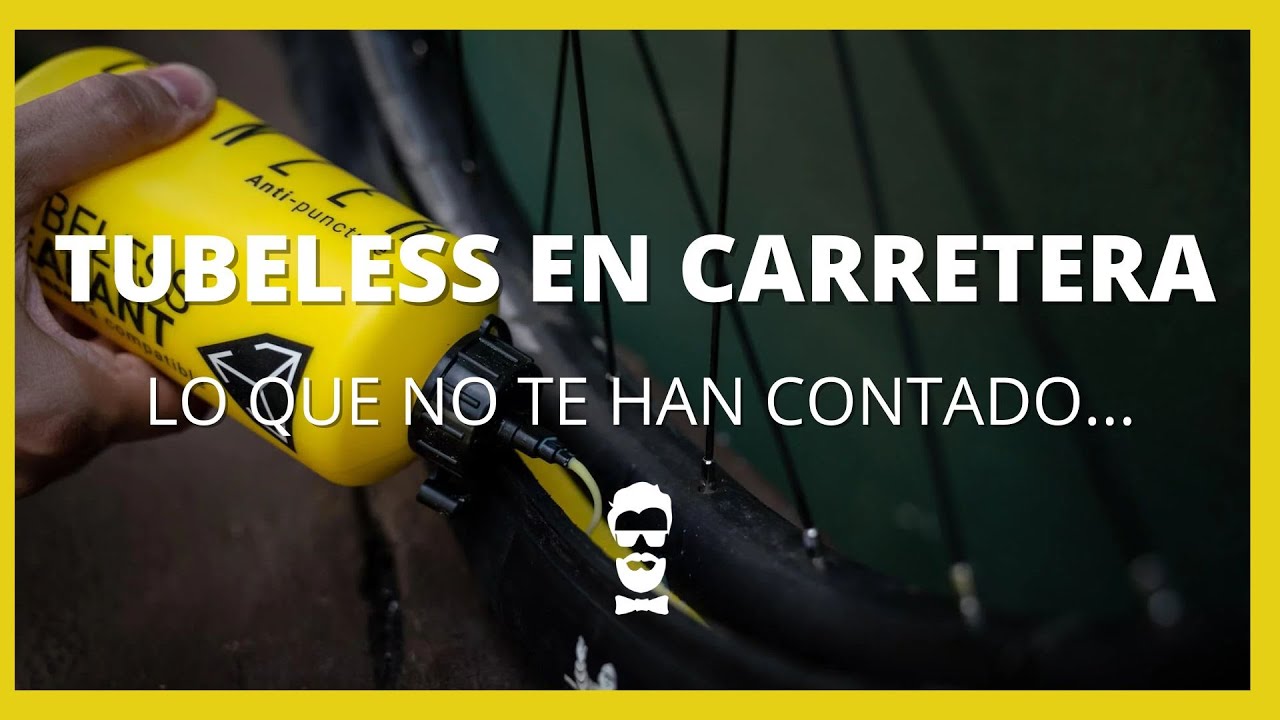 CUIDADO!! TODO LO QUE NO TE HAN CONTADO DEL TUBELESS EN CARRETERA  😡😡😡