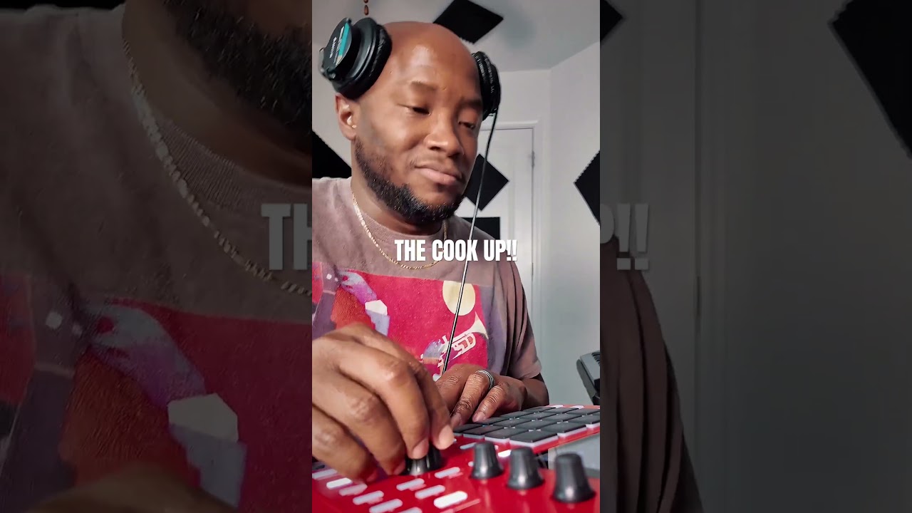 MPC Beatmaking with FRANK THE PHRE$H #akai #beatmaking #producer #beats #instrumental